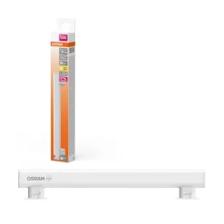 OSRAM LED-rørpære S14s 3W rør 2,700K 30cm matt dimbar| S14 Pærer