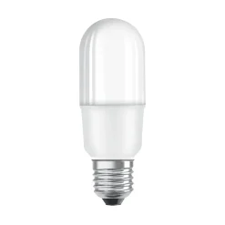 OSRAM LED-rørpære Star E27 8W varmhvit| E27 Pærer