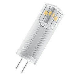 OSRAM LED-stiftpære G4 1,5W 2 700K klar 2-pakning Hot