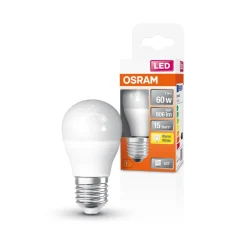 OSRAM Star LED-pære E27 7,5W 806lm 2 700 K matt| E27 Pærer