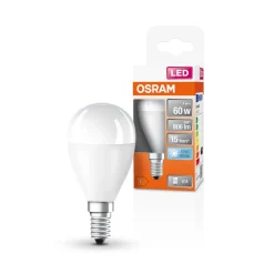 OSRAM Star LED-pære E14 7,5W 806lm 4 000 K matt| E14 Pærer