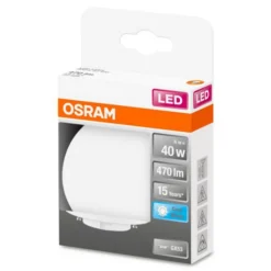 OSRAM Star Special LED-pære GX53 4,9W 4 000 K opal| Gx53 Pærer|Led-Pærer