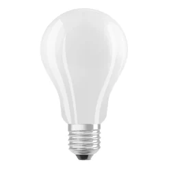 OSRAM tradisjonell LED-pære E27 11,6W matt 2 700K 2452lm| E27 Pærer|Led-Pærer