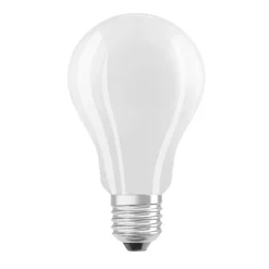 OSRAM tradisjonell LED-pære E27 11,6W matt 4 000K 2452lm New