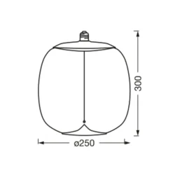 OSRAM Vintage 1906 Big Oval, ravgult, E27, 2700 K, glødetråd| E27 Pærer