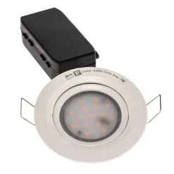 Paulmann 3-pakk LED innfelt lampe Coin Slim, hvit, IP23 Sale