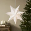STAR TRADING Papirstjerne Classic med E14-fatning, hvit Outlet
