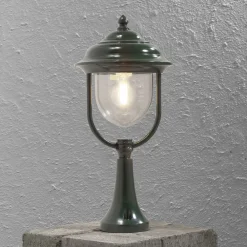 Konstsmide Parma sokkellampe, grønn| Sokkellamper