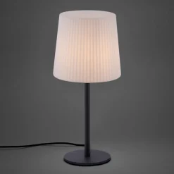 Paul Neuhaus bordlampe Falter, IP65, høyde 60 cm| Dekorasjonsbelysning|Bordlamper