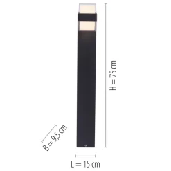 Paul Neuhaus Cara LED-veilampe up/down