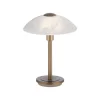 Paul Neuhaus Enova bordlampe, antikk messing| Bordlamper