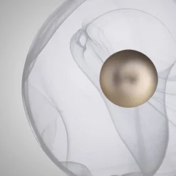 Paul Neuhaus Enova bordlampe, antikk messing| Bordlamper