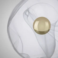 Paul Neuhaus Enova bordlampe, matt messing