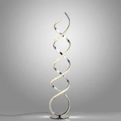 Paul Neuhaus LED-gulvlampe Kiribi, metall, 140 cm, dimbar| Gulvlamper