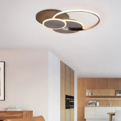 Paul Neuhaus LED-taklampe Palma, tre, CCT, 65 cm, dimbar Online