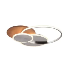 Paul Neuhaus LED-taklampe Palma, tre, CCT, 65 cm, dimbar Online
