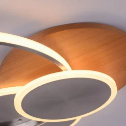 Paul Neuhaus LED-taklampe Palma, tre, CCT, 65 cm, dimbar Online