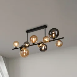 Paul Neuhaus Popsicle taklampe, glass, 85 cm lang, G9 Discount