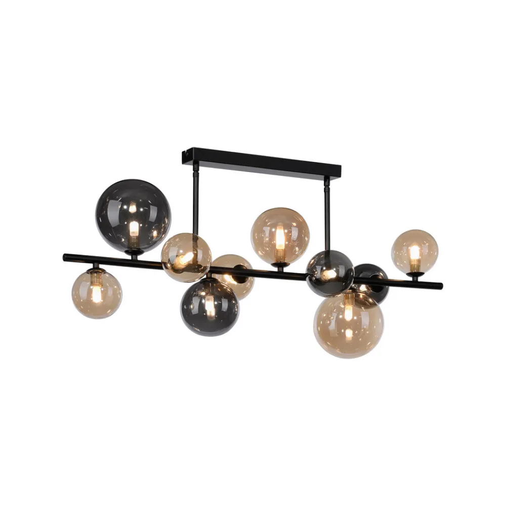 Paul Neuhaus Popsicle taklampe, glass, 85 cm lang, G9 Discount