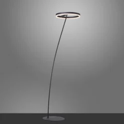 Paul Neuhaus Titus LED-gulvlampe antrasitt dimmer Sale