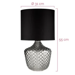 Pauleen Brilliant Jewel bordlampe med glassfot| Bordlamper