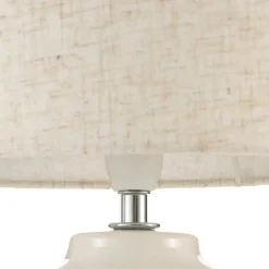 Pauleen Charming Sparkle bordlampe krem/terrazzo