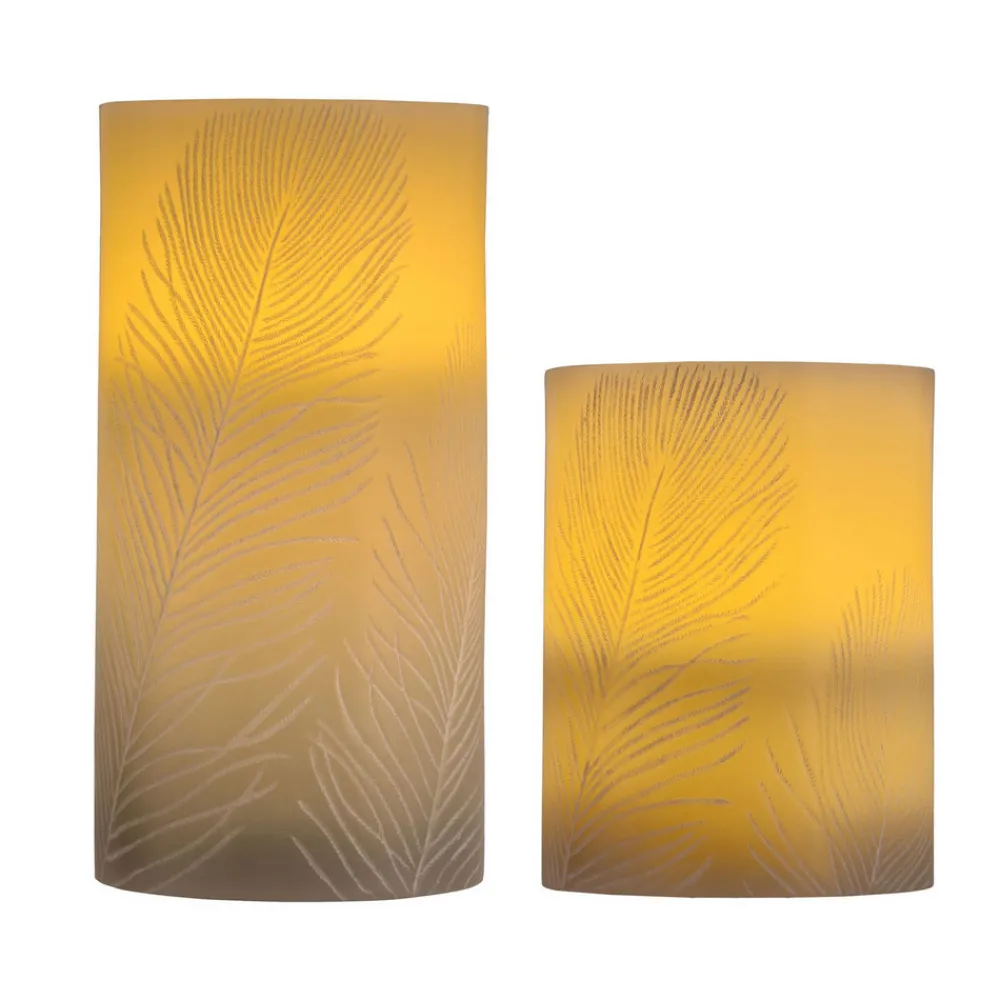 Pauleen Cosy Feather Candle LED-lys, sett med 2 stk Sale