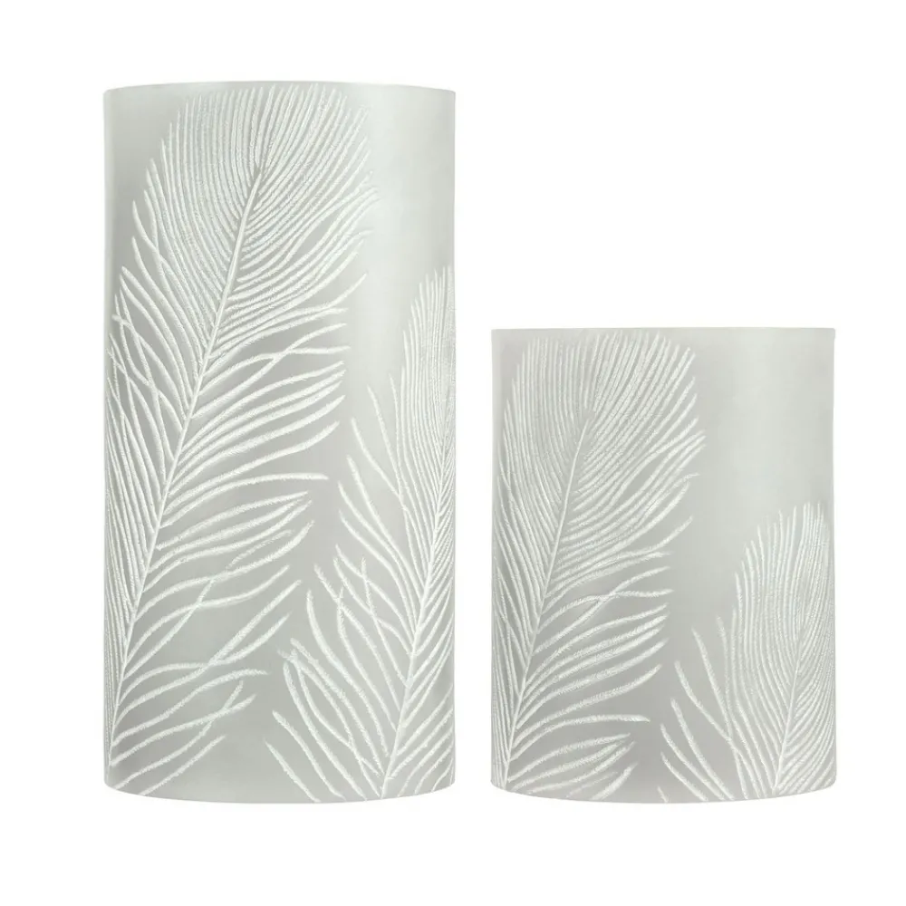 Pauleen Cosy Feather Candle LED-lys, sett med 2 stk Sale