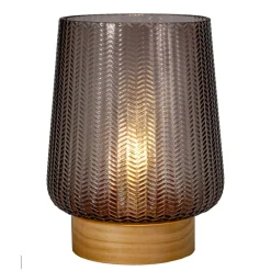 Pauleen Fancy Glamour E27-LED batteri taupe tre Discount