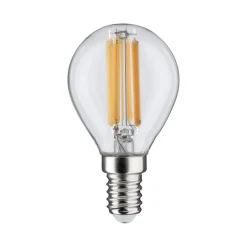 Pauleen LED-dråpepære, glødetråd, E14, 6,5 W, klar, 2700K| E14 Pærer|Filament Pærer