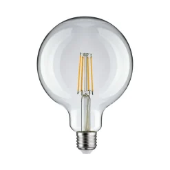 Pauleen LED-filamentpære G125 E27 9 W klar 2 700 K| Filament Pærer|Filament Pærer