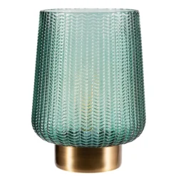 Pauleen Pretty Glamour E27-LED turkis/messing Sale