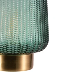 Pauleen Pretty Glamour E27-LED turkis/messing Sale