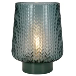 Pauleen Pretty Glamour E27-LED turkis metallfot| Bordlamper