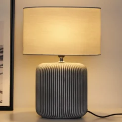 Pauleen Pure Shine med keramikkfot tekstilskjerm Sale