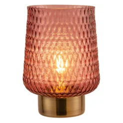 Pauleen Rose Glamour E27-LED batteri metallfot Sale