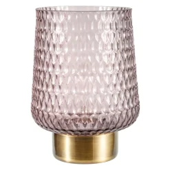 Pauleen Sparkling Glamour batteri grå/messing| Dekorasjonsbelysning|Bordlamper