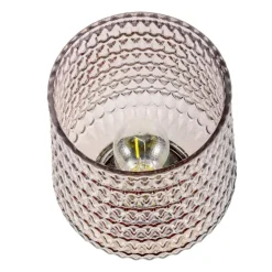 Pauleen Sparkling Glamour batteri grå/messing| Dekorasjonsbelysning|Bordlamper