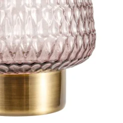 Pauleen Sparkling Glamour batteri grå/messing| Dekorasjonsbelysning|Bordlamper