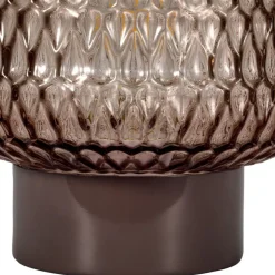 Pauleen Sparkling Glamour batteri grå trefot| Dekorasjonsbelysning|Bordlamper