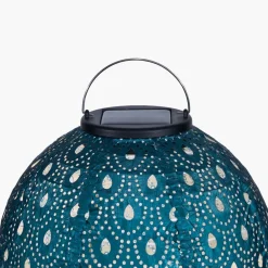 Pauleen Sunshine Charm LED-solcellelampe blå Outlet