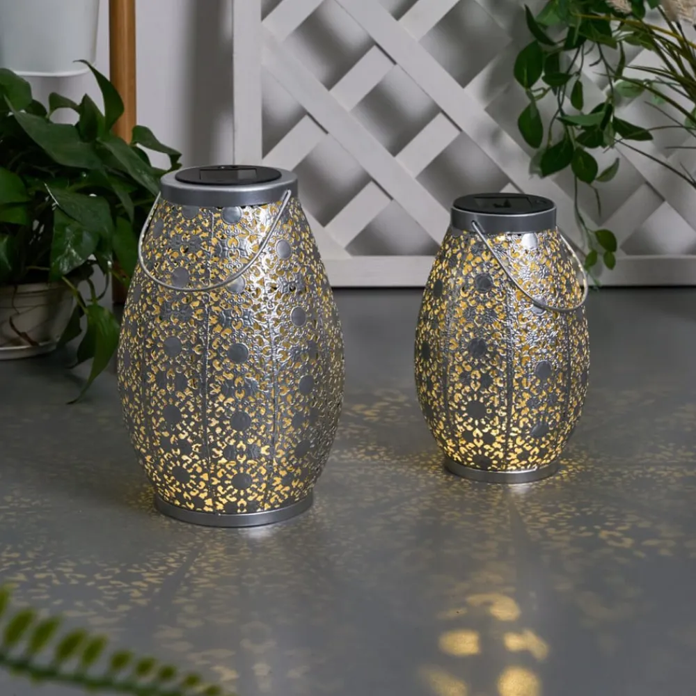 Pauleen Sunshine Temptation LED solcellelykt 27 cm| Dekorasjonsbelysning|Solcellelamper