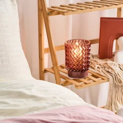 Pauleen Sweet Glamour E14-LED batteri rød metall| Dekorasjonsbelysning