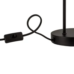 Pauleen True Elegance bordlampe helt i svart Sale