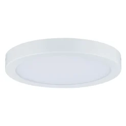 Paulmann Abia LED-panel Ø 30cm 4 000 K hvit| Kontorbelysning
