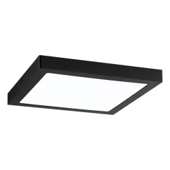 Paulmann Abia LED-panel 4 000 K kantet 30 cm svart Clearance