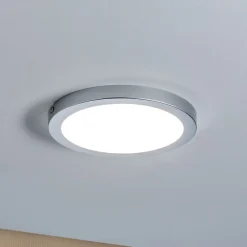 Paulmann Abia LED-taklampe Ø 22 cm krom Best