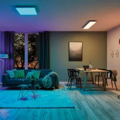 Paulmann Amaris LED-panel, ZigBee, 120x30cm, RGBW| Kontorbelysning|Smarthus Belysning