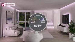 Paulmann Amaris LED-panel, ZigBee, 120x30cm, RGBW| Kontorbelysning|Smarthus Belysning