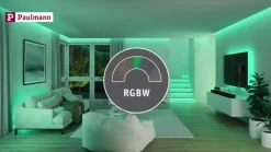 Paulmann Amaris LED-panel, ZigBee, 120x30cm, RGBW| Kontorbelysning|Smarthus Belysning